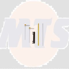 Fluidmaster GR-S76S-0001 Control Plate Push Rod Set For use with Fluidmaster control plates