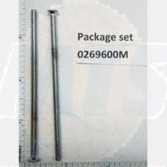 GROHE 0003800M-Head Screw 00038 Rosette M4X52 chrome 4 pieces