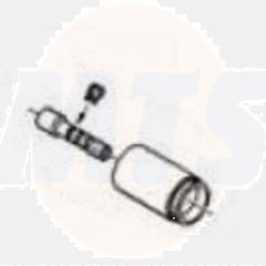GROHE 06085000 connecting rod 06085 f.Bidet batterie chrome