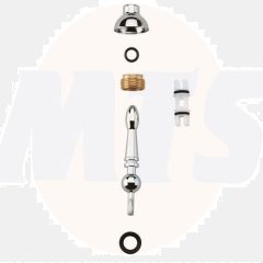 GROHE 06110000 changeover Atlanta 06110 DN 10 chrome