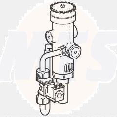 GROHE 42909000 exchange flusher 42909 without plate chrome