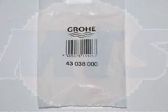 GROHE 43038000 fixing pin 43038 fully Cover plates for urinal flusher