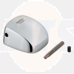 GROHE 43054000 cap lever 43054 kompl.aus metal for urinal flusher authorities execution