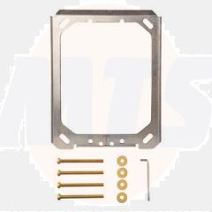 GROHE 43215000 retaining frame 43215 completely brass A toilet cover