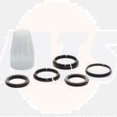 Grohe 46077 Sealing set for swivel spout Küchenbatt. chrome 46077000