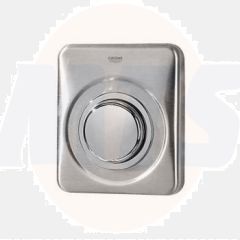 GROHE button actuation made of stainless steel 37019000 dimensions 108 x 126 mm