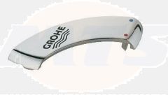 GROHE cap 11366 for handles Chiara 2 piece chrome