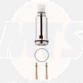 Grohe extension 42718 for Controecon for flush-mounting 30mm chrome - 42,718,000