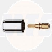 GROHE Extension-set 40 mm GROHE Extension-set, 40 mm for concealed valves 3/4", 1", 1 1/4" and multi-way diverters, 1/2"