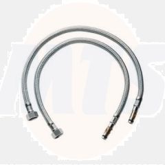 Grohe flexible connection hose 45484 3/8"x484, chrome 45484000