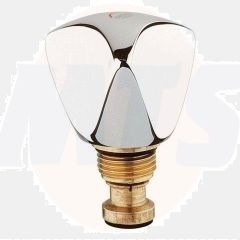 GROHE Headpart 1/2" GROHE Headpart 1/2" Trecorn-de-Luxe handle marking: red GROHE  chrome finish