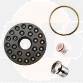 Grohe shower base 45661 for Aquatower 3000 dark gray 45661XX0