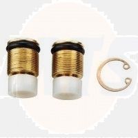 GROHE shut-off valve 47017000 M17x1 2 pieces