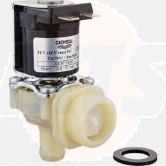 Grohe - solenoid valve 42822 for pressure flush wall installation with electronic actuation 42822000