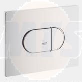 Grohe toilet flush plate Arena white 38858SH0
