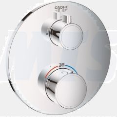 Grohe 24075000 GROTHERM TRIMSET SHOWER ROUND