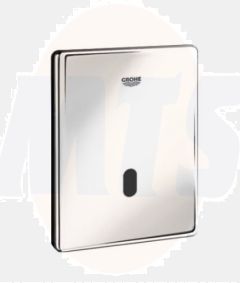 Grohe Tectron Skate Touchless Urinal Control Panel  Chrome (Surface Mounted Group  Battery Operated) 37324001