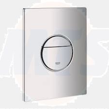 Grohe 38765 Nova Dual Flush Plate CP 38765000 Bathroomsuites