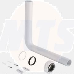 Grohe Adagio Cistern Flush pipe alpine white GR37101SH0