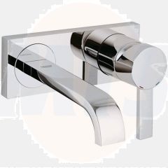 Grohe Allure 2 hole basin mixer 19309000 2 hole wall mixer, projection 170mm chrome, Grohe Allure Wall-Mounted Concealed Basin Mixer (Surface Mounted Group)