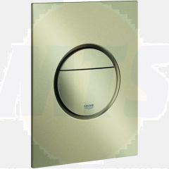 Grohe Nova Cosmopolitan actuator plate 37601EN0 brushed nickel, vertical mounting