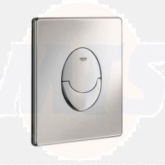 grohe skate flush plate 38505000