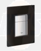 GroheSkate Cosmopolitan - WC wall plate velvet black