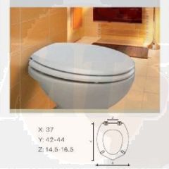 GSI Clizia Close-Coupled Toilet - 7817 Toilet seat standard close