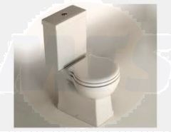 GSI Luxor Close-Coupled Toilet Seat and cover standard close