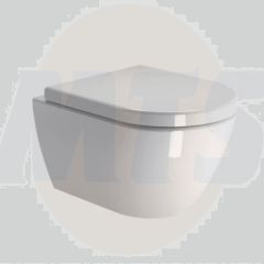 GSI PURA 50 TOILET & SOFT CLOSE SEAT WITH HINGES MS86CN11