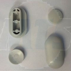 GSI Replacement (Grey) Seat Buffer Set - 2005005-G