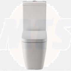 GSI Traccia Toilet Seat and Cover with all the Fixings Slow Close 1331034979-31722600 / MS69CN11