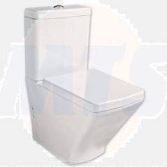  GURALVIT  VITRIFIED TOILET SEAT AND COVER WITH FITTINGS SOFT CLOSE  KAREN WALL  KA00KRK48 / 50334