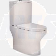 Gural vit Sole Toilet seat and cover with fittings