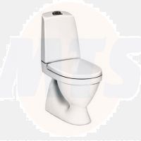 GUSTAVSBERG 5510 Nautic Gb115510301225 Toilet Seat and Cover