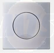 Gustavsberg Bright chrome plastic round GB1921102032