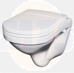 Gustavsberg Logic WC Toilet Seat and Cover  Soft Close White 9M11S101