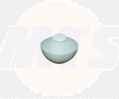 Gustavsberg Basic WC toilet bowl flushing valve sealing ring, GB1929900260