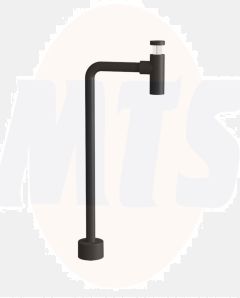 Gustavsberg water trap Round, floor, Matte black, GB41109939