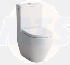 Laufen Rimless Floorstanding fully back to wall close-coupled WC Horizontal or Vertical 8.2596.2.000.231.1