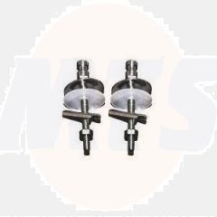 Jika Seat Hinges H8916120000631 8.9161.2.000.063.1 EASY OF fixing set for hinges slowclose for 892711300

