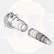 Hansa function unit with shut-off and diverter 59912945