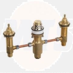 Hansgrohe 3 -Hole Bath Mixer body (1)