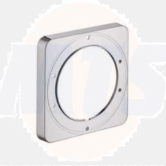 Hansgrohe extension escutcheon W: 172 H: 172 mm 98860000