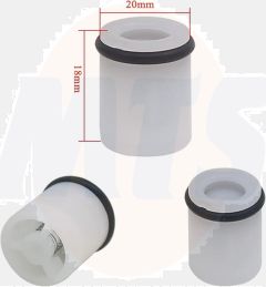 Hansgrohe backflow preventer DW15/DN10 94074000