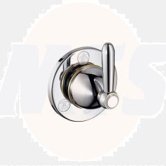 HANSGROHEAXOR CARLTON - TRIO/ QUATTRO SHUT-OFF AND DIVERTER VALVE FOR CONCEALED INSTALLATION WITH LEVER HANDLE DN20 17920000