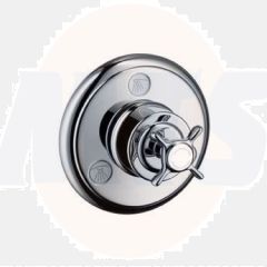 HANSGROHEAXOR MONTREUX - TRIO/QUATTRO SHUT-OFF AND DIVERTER VALVE FOR CONCEALED INSTALLATION DN20 16830000
