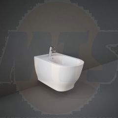 RAK Moon Wh Rimless Bidet With Hidden Fixation HAR07AWHA Bathroomsuites