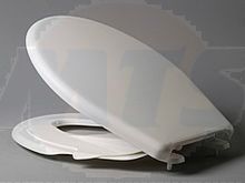 Haro Baby Comfort Thermoplast Toilet Seat and Cover