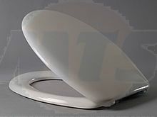 Haro Bali Urea 131.5 thermoset Toilet Seat